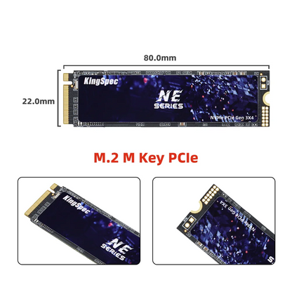 1TB M.2 NVMe PCIe SSD Internal Hard Drive