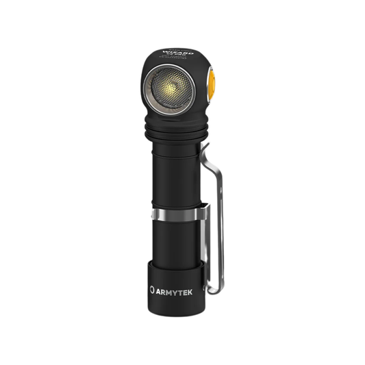 USB Rechargeable LED Flashlight Warm Light Wizard C2 Pro