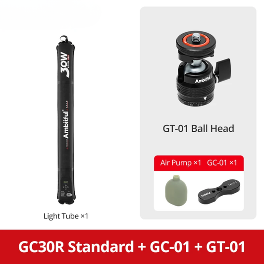 GC30R 30W LED Inflatable Light Kit 1