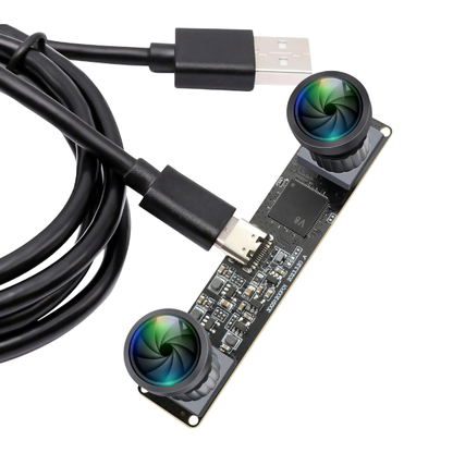 1200P USB Stereo VR Camera 120FPS Global Shutter