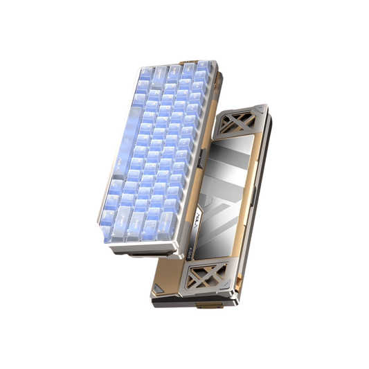 Custom Wired Gaming Keyboard AG60Pro White Ergonomic