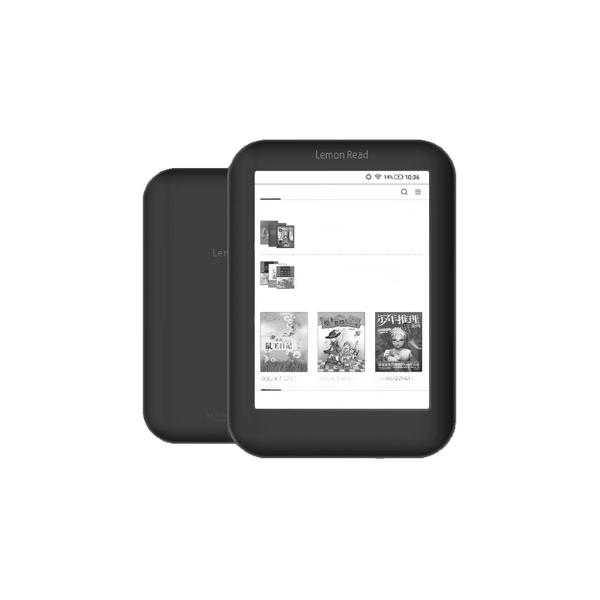Portable 6-Inch E-Reader 16GB E-Ink Backlit Display