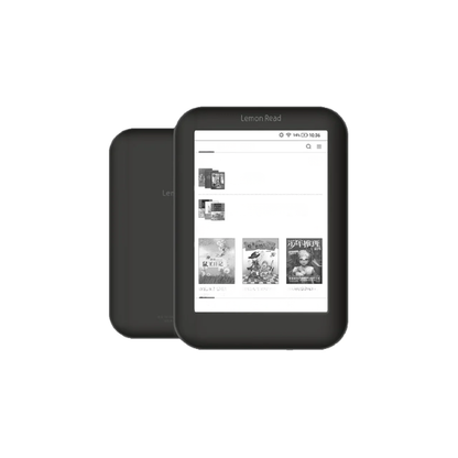 Portable 6-Inch E-Reader 16GB E-Ink Backlit Display