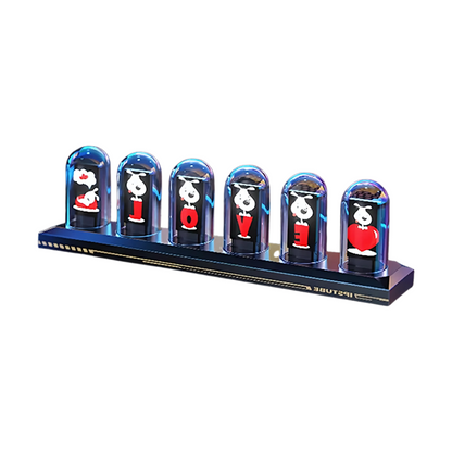 RGB Nixie Tube Clock with IPS Display and App Control