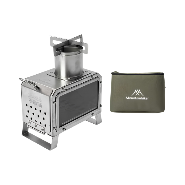 Portable Stainless Steel Wood Burning Stove