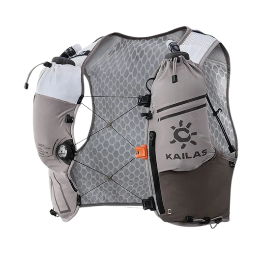 Lightweight 8L Trail Running Vest Pack Grey