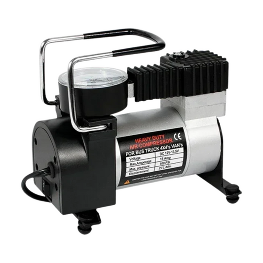 Compact 12V/220V Air Pump for Vehicles