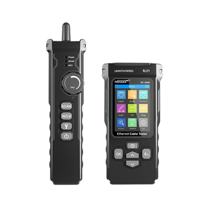 Smart Ethernet Cable Tester with PING and IP Scan Function