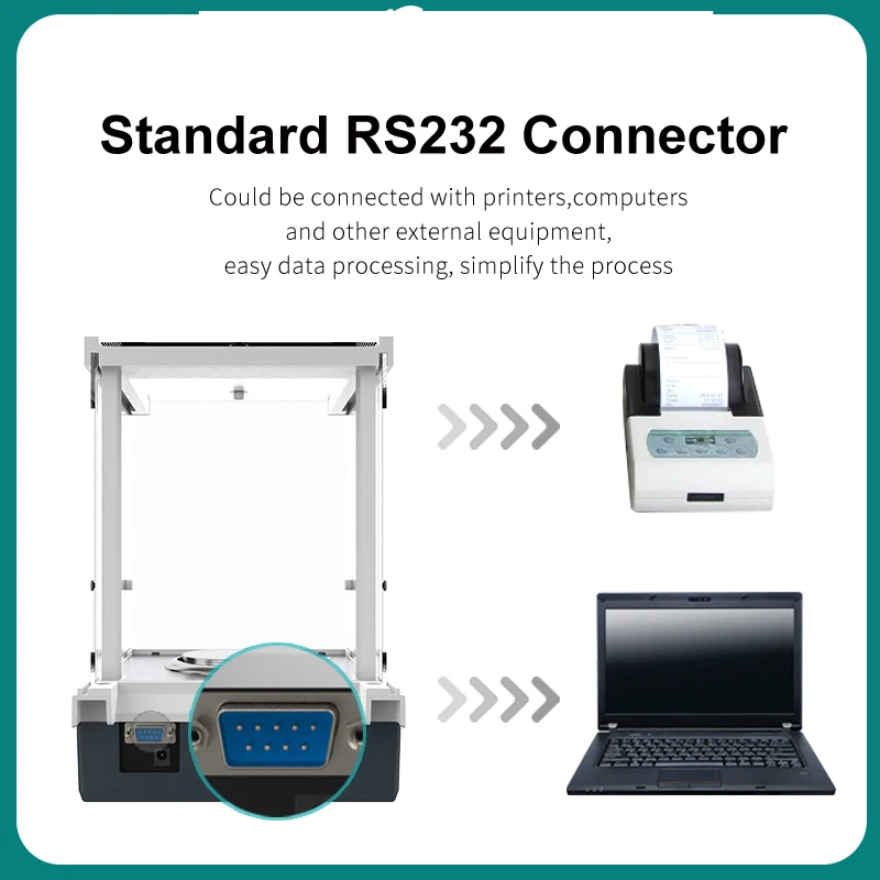 120g Analytical Balance Digital Precision Microgram Scale