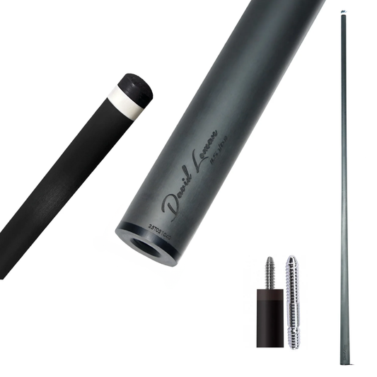 Pro 12.9mm 3-8x10 Flat Low-Deflection Shaft