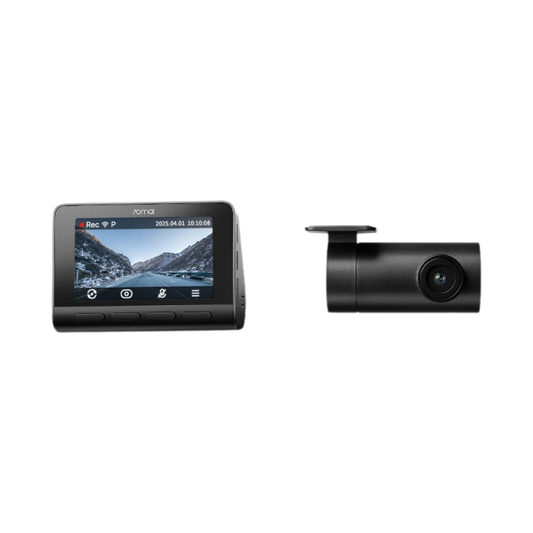 HDR 4K Dash Cam Front Rear Wi-Fi 128GB
