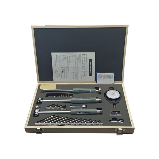 18–160mm Bore Indicator Kit for Deep Hole Measurement