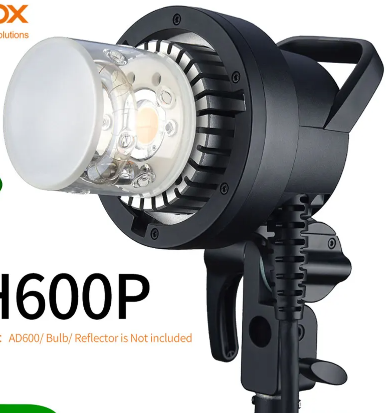 Hand-Held Flash Extension Head Bowens Mount H600P
