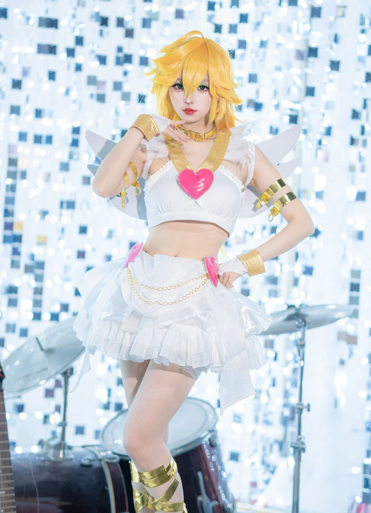 Anime Panty and Stocking Cosplay Outfit for Halloween or Conventions