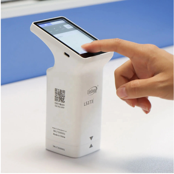 Portable Touchscreen Colorimeter Lab Color Analyzer