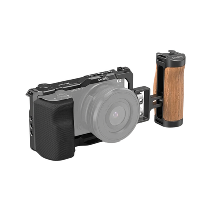 Vlogger Camera Cage Kit with Handle for Sony ZV-E10