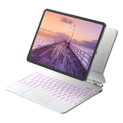 White Magic Keyboard with Trackpad for Pro 13 2024