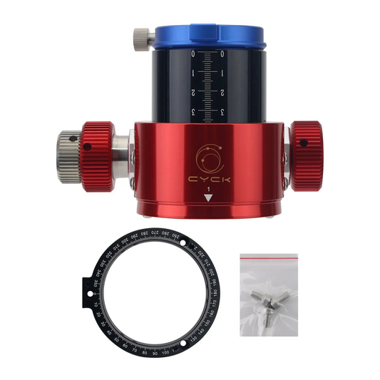 Heavy-Duty Telescope Focuser with 16-Bearing Design