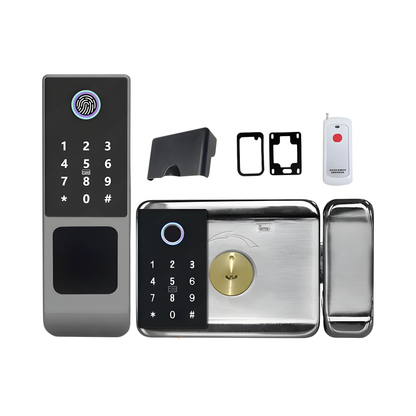 Smart Fingerprint Door Lock with TTLock App and Remote Control
