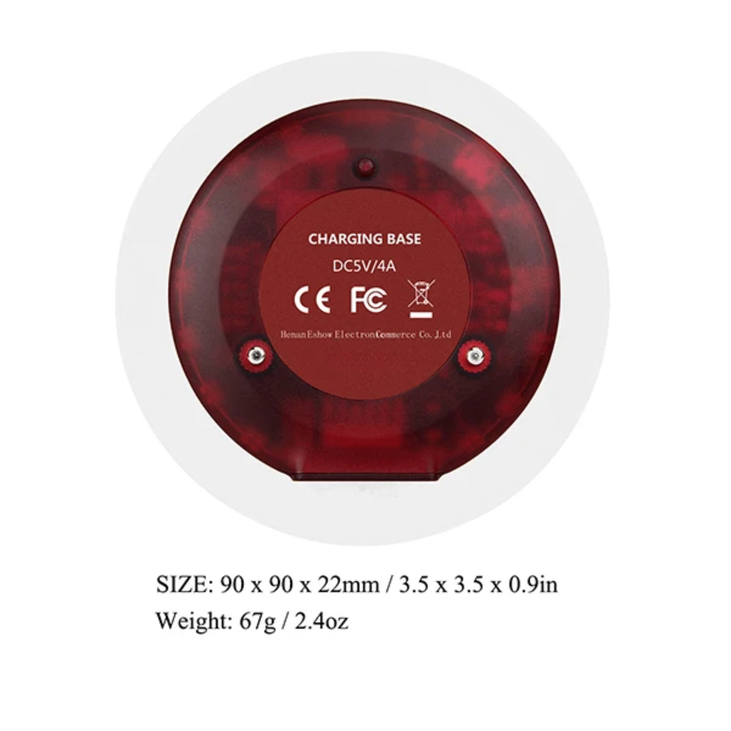 Wireless Restaurant Paging System with Fifteen Coaster Buzzers