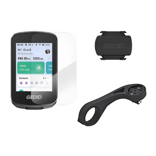 Portable GPS Bike Computer 2.8 Inch Touchscreen with Speed Sensor