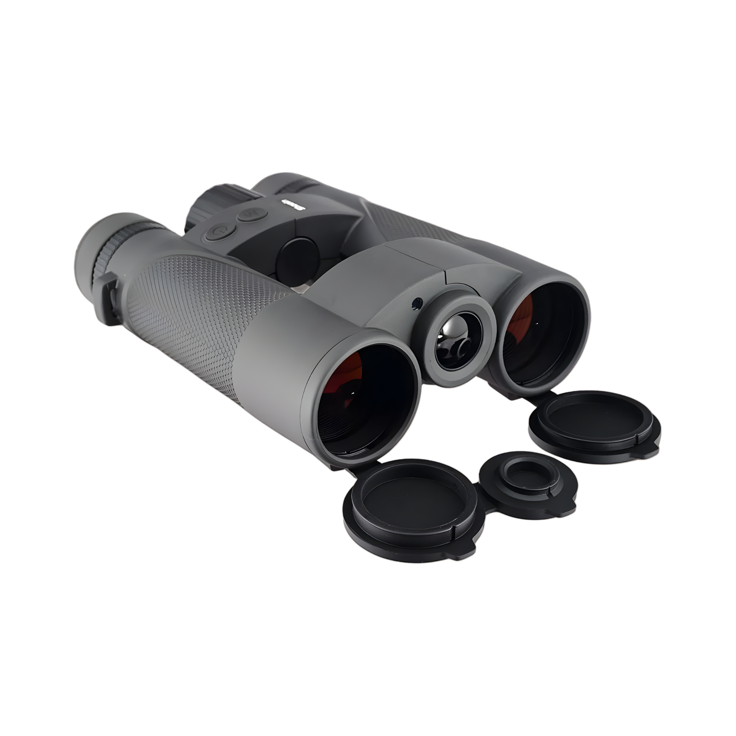 Black Tactical 10x42 Laser Rangefinder Binoculars 2500m Range