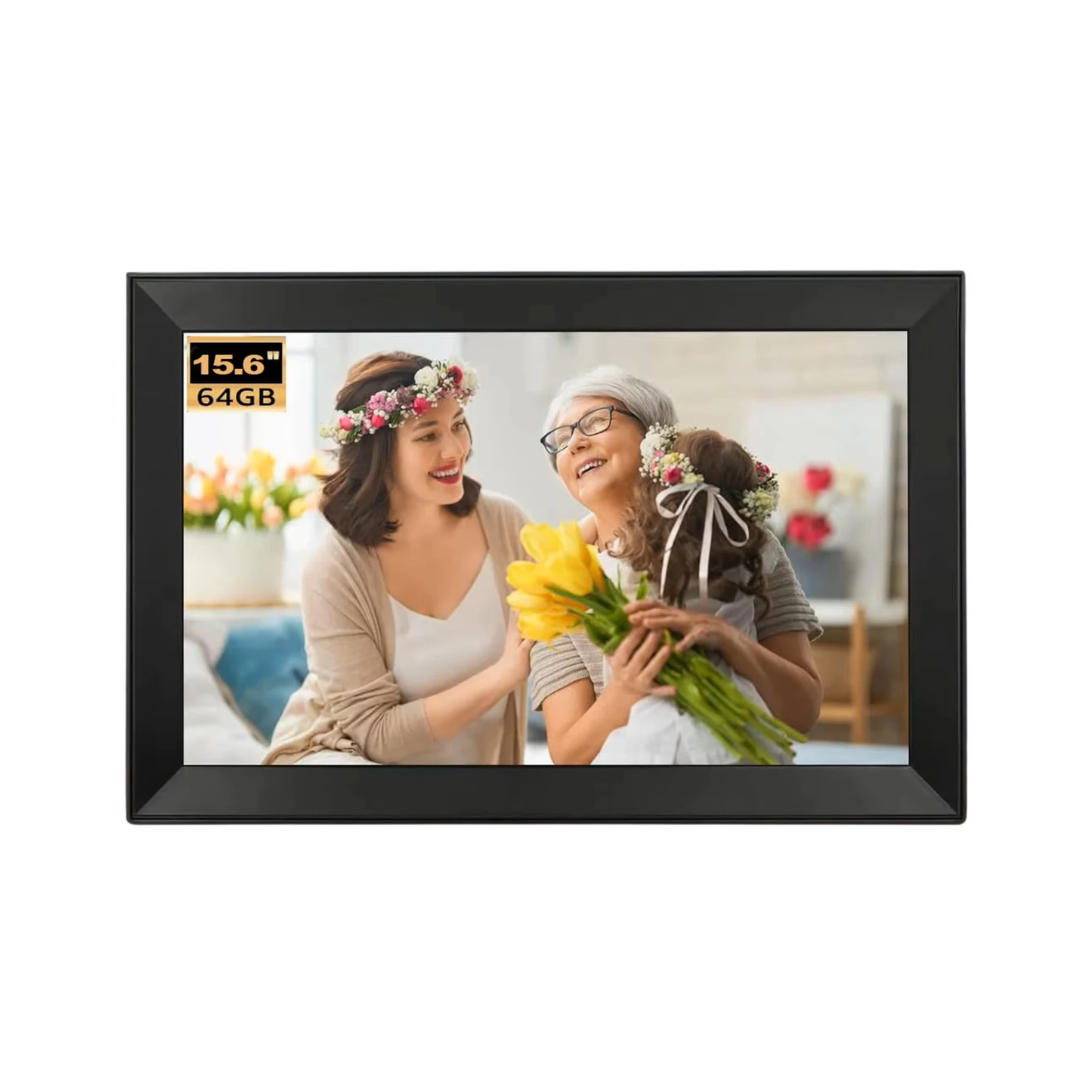 Smart 15.6 Inch Touchscreen Photo Frame 64GB WiFi