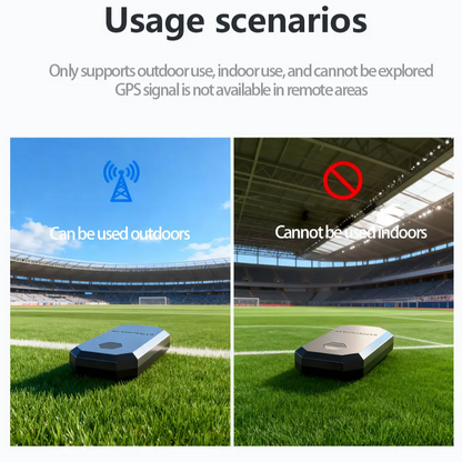 Smart Soccer GPS Tracker Vest Heatmap and Performance Stats