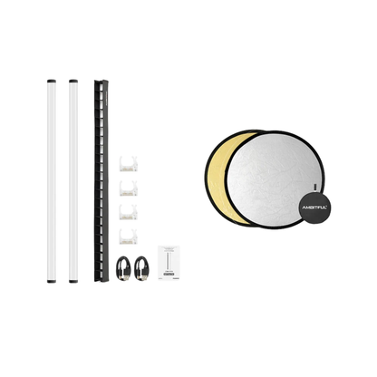 Portable Full-Color LED Stick Light
