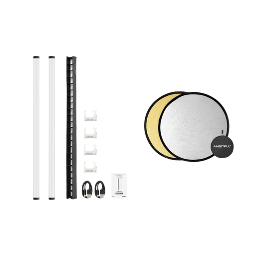 Portable Full-Color LED Stick Light