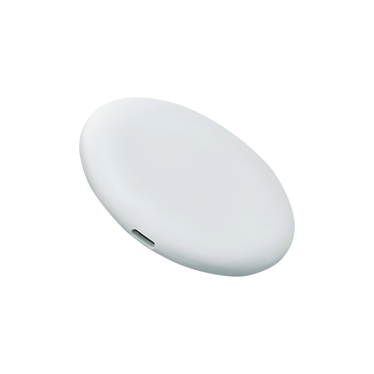 Portable Smart Punching Bag Power Meter Speed Sensor White