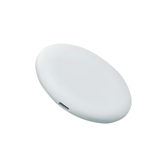 Portable Smart Punching Bag Power Meter Speed Sensor White