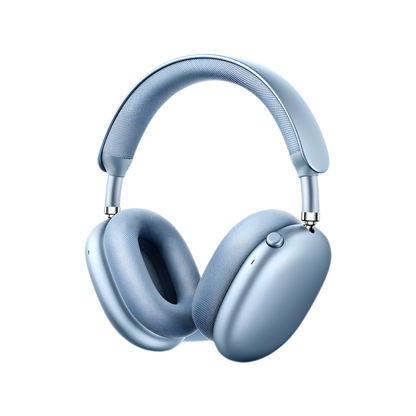 Noise Cancelling Bluetooth Over Ear Headset 180H Blue