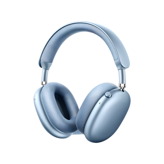 Noise Cancelling Bluetooth Over Ear Headset 180H Blue