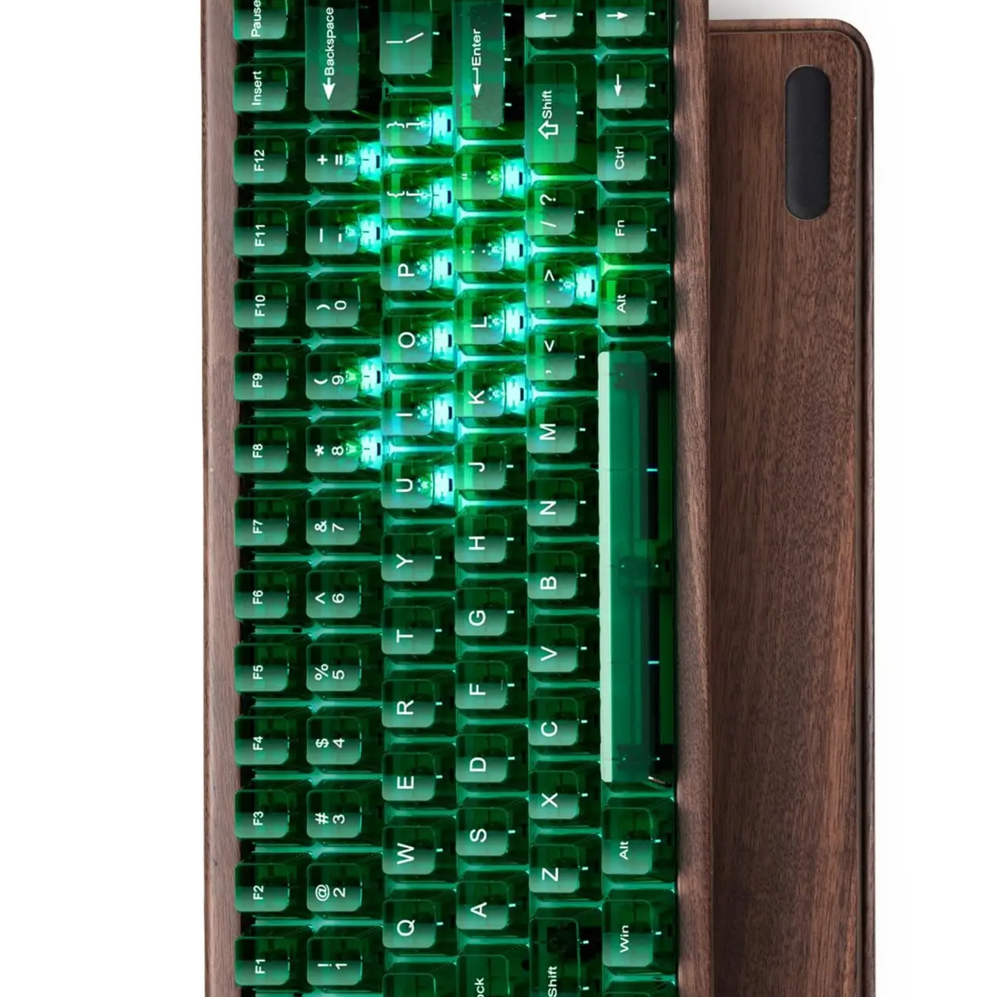 Wireless Mechanical Keyboard RGB 75% Hot Swappable Kit