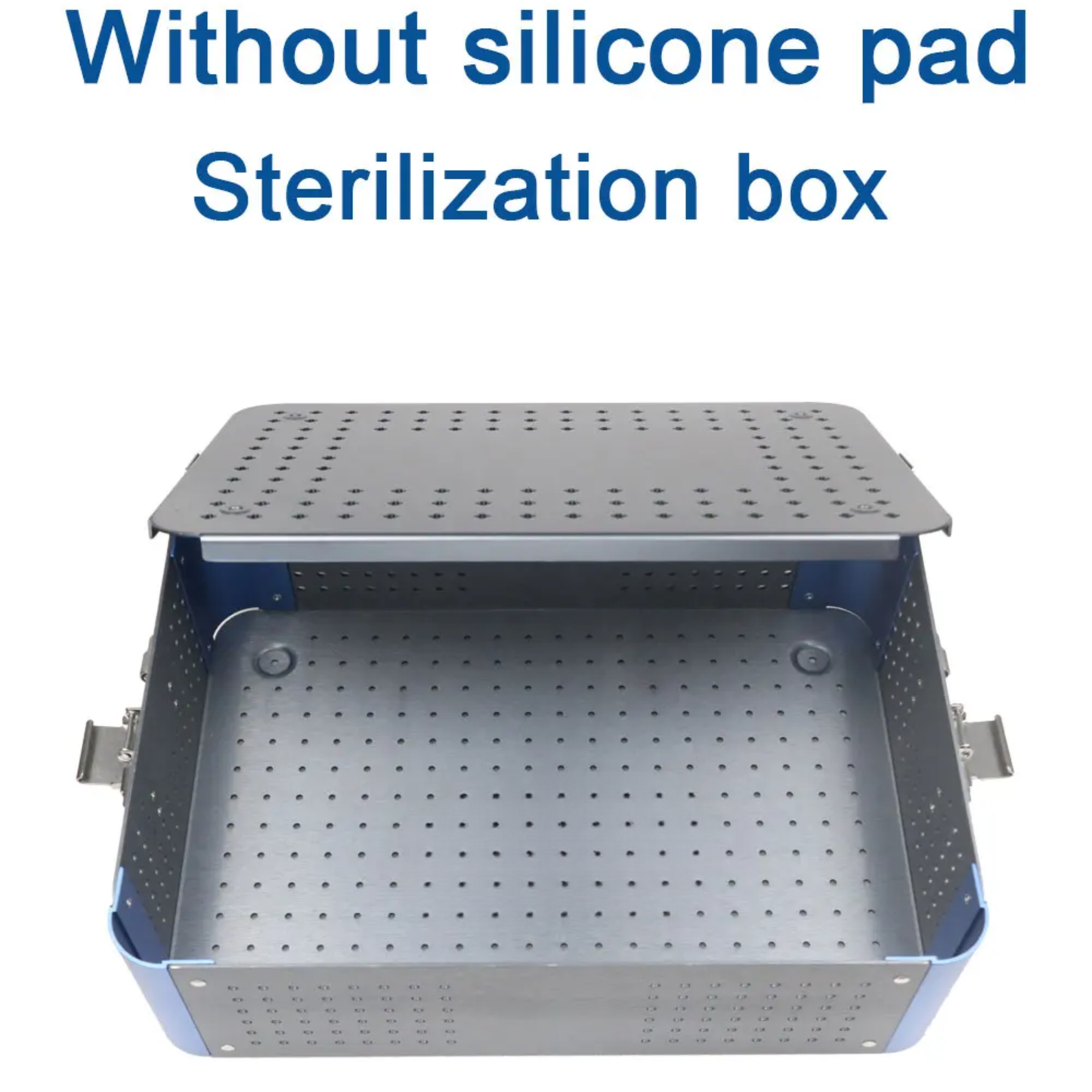 Durable Aluminum Disinfection Box for Sterile Tools