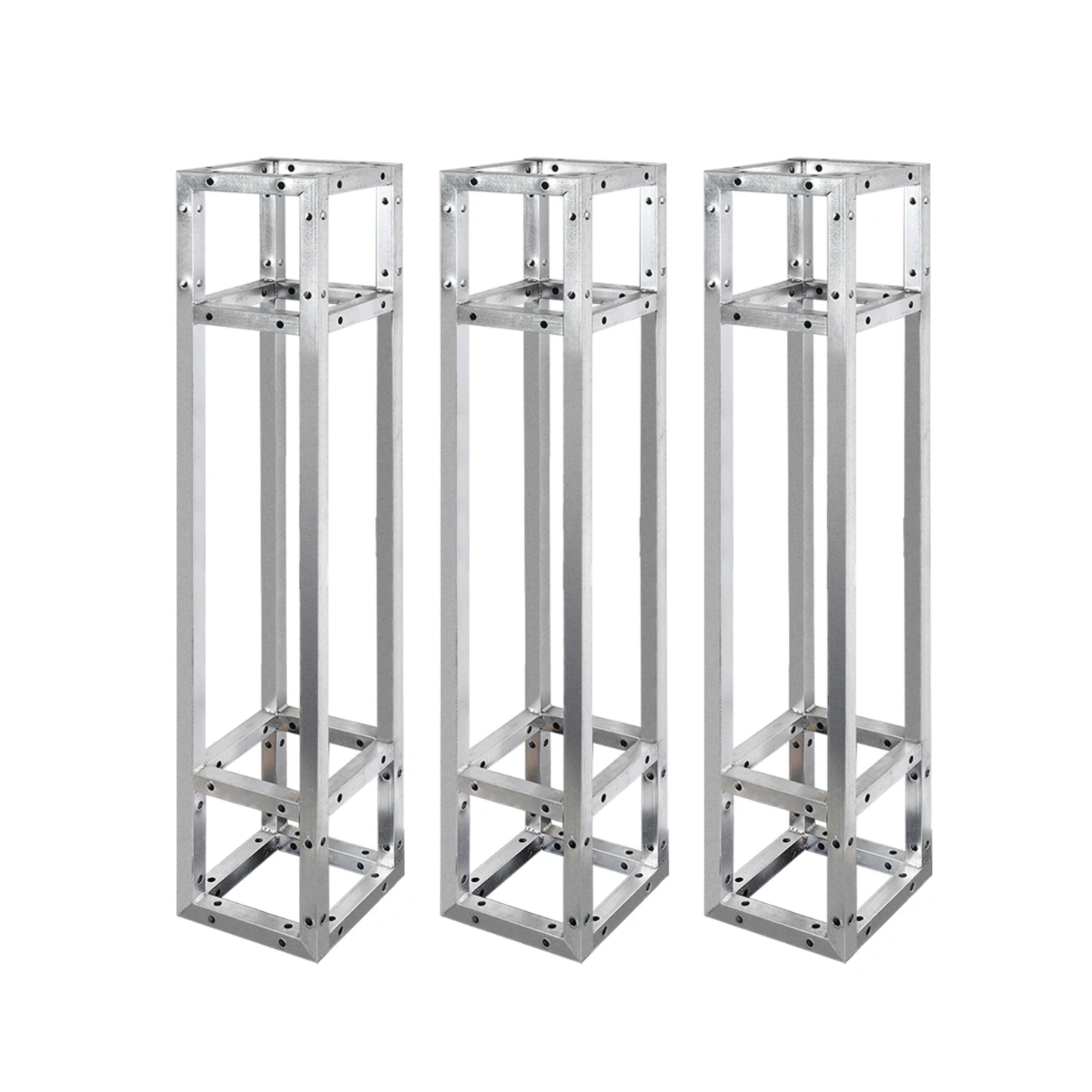 Three Piece Iron Square Truss Tower for Events and Performances