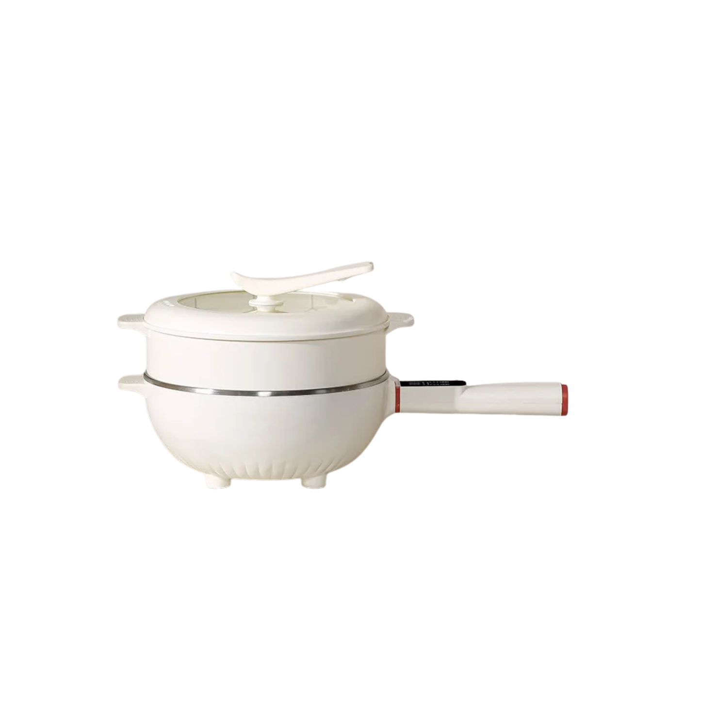 4.5L Electric Frying Pot with Steamer Multi-Function Cooker