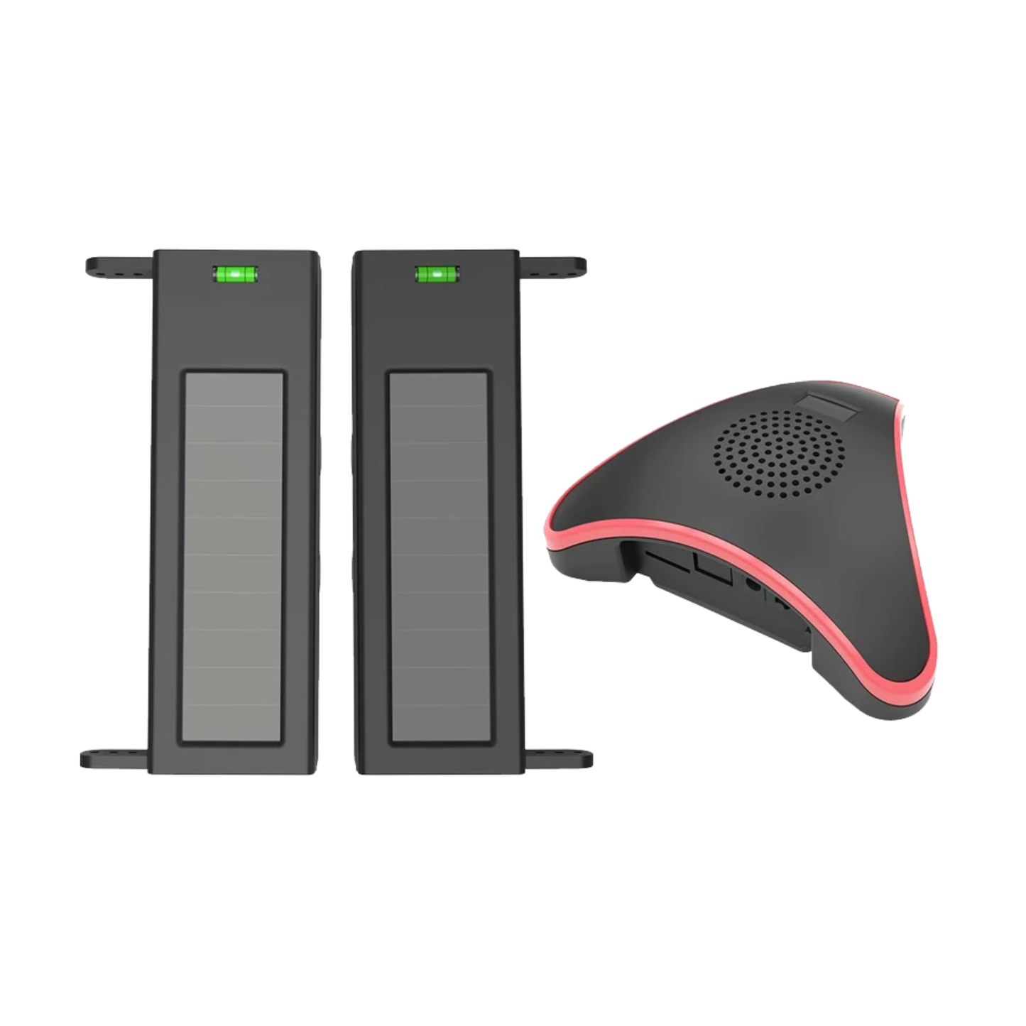 Smart Solar Beam Sensor Driveway Alert for Home Security