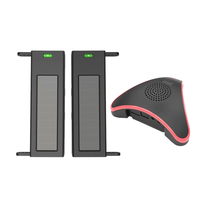 Smart Solar Beam Sensor Driveway Alert for Home Security