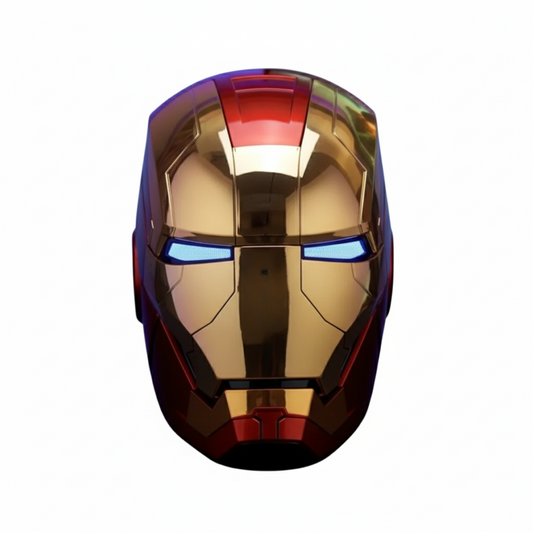Voice Control Iron Man MK5 Electronic Cosplay Helmet