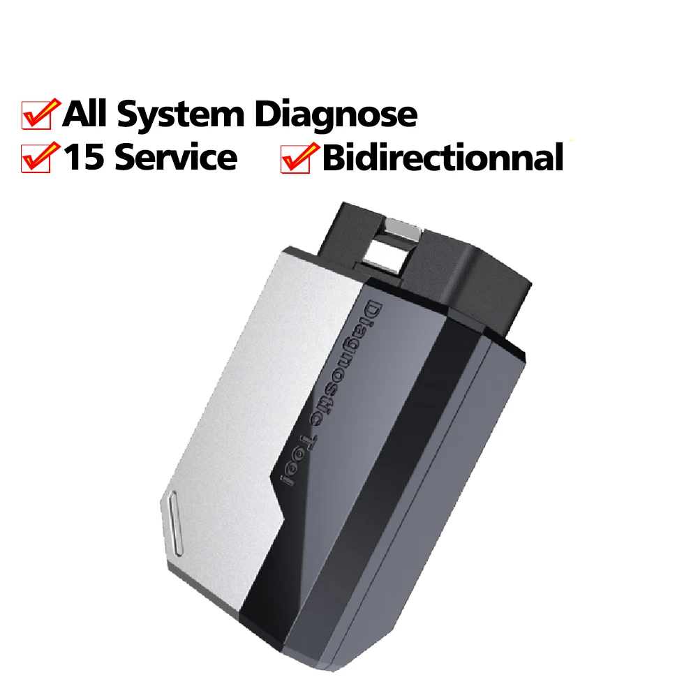 OBD2 Car Diagnostic Scanner 15 Service Functions