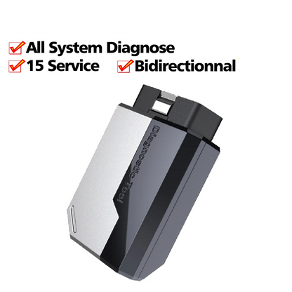 OBD2 Car Diagnostic Scanner 15 Service Functions