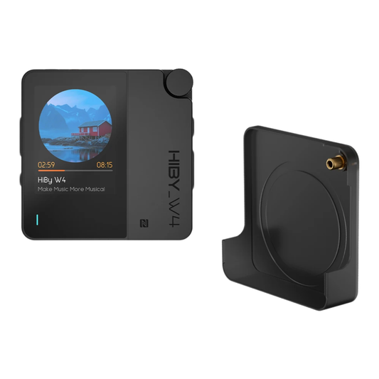 MagSafe Wireless HiFi Headphone DAC Amp Bluetooth 5.4 Black