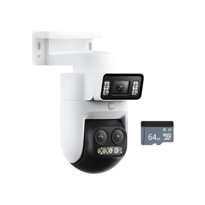 Wireless Outdoor Security Camera 4 Pro 9x Zoom 64GB