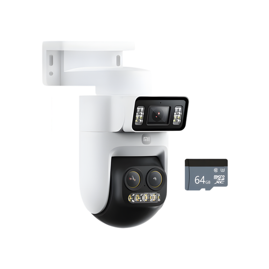 Wireless Outdoor Security Camera 4 Pro 9x Zoom 64GB