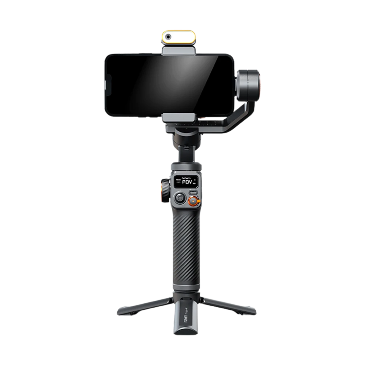 3-Axis Smartphone Gimbal Kit with Magnetic Light