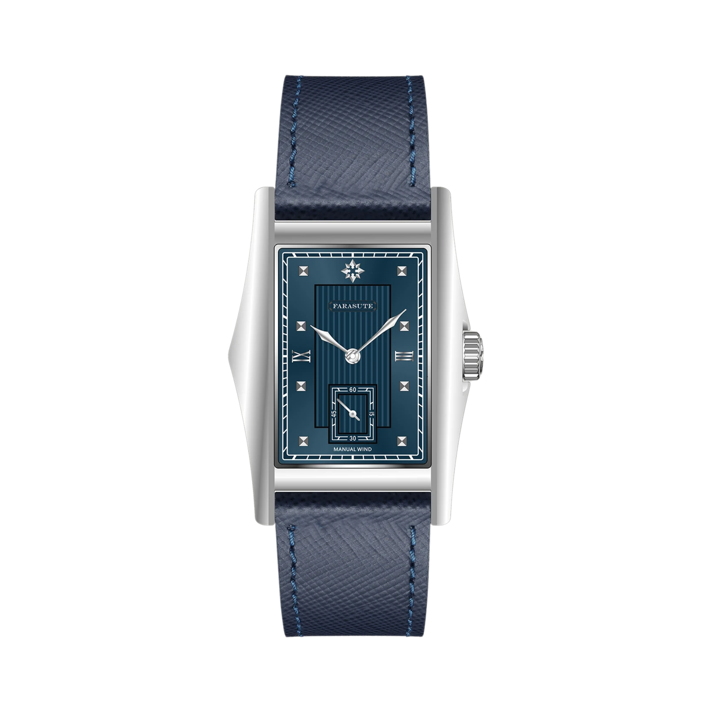 Men’s Blue Luxury Mechanical Watch for Daily Wear
