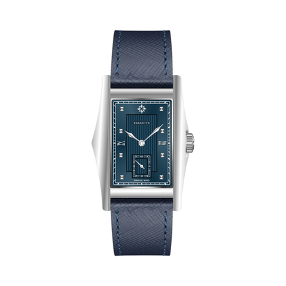 Men’s Blue Luxury Mechanical Watch for Daily Wear