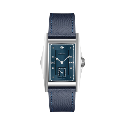 Men’s Blue Luxury Mechanical Watch for Daily Wear